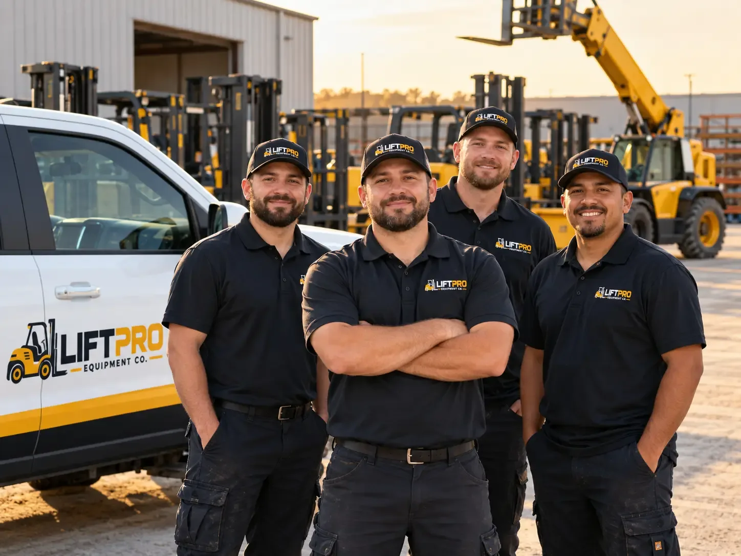 Forklift Rental company in Lucerne, MO